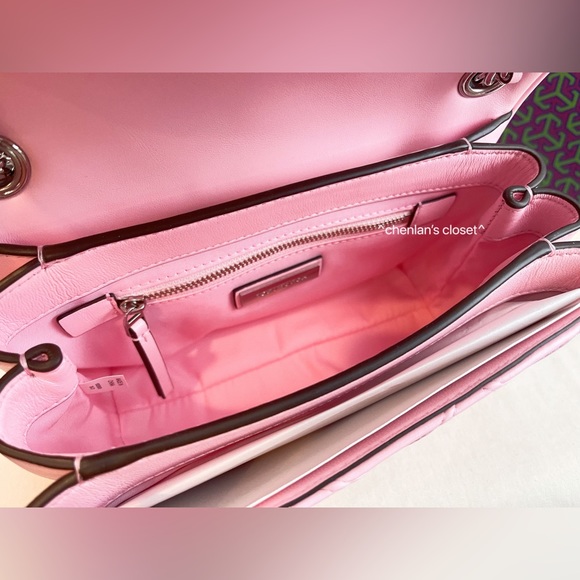 🌸NeW! Tory Burch SMALL FLEMING SOFT CONVERTIBLE SHOULDER BAG - Picture 14 of 16